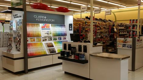 Paint department