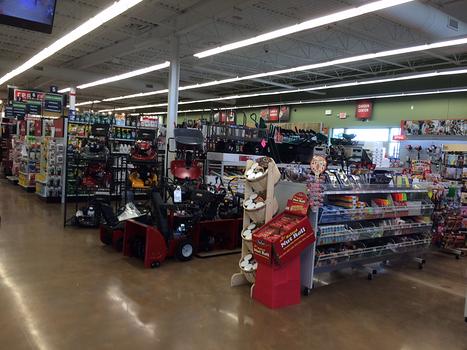 Lawn Mowers and Snow Throwers