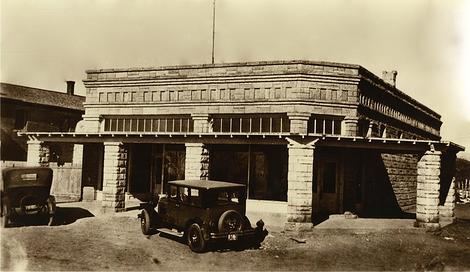 Parley Redds Mercantile 1940's