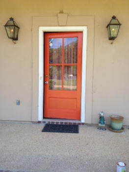 Door Painted By Customer