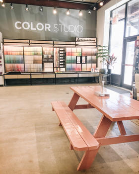 Benjamin Moore Paint Studio