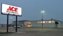 Store Front Stanley Ace Hardware