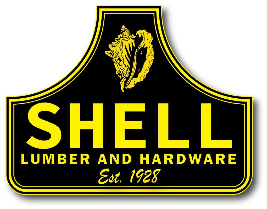 Shell lumber and hardware