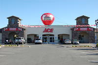 Store Front Oakley Ace Hardware