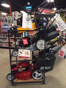 LAWN MOWERS