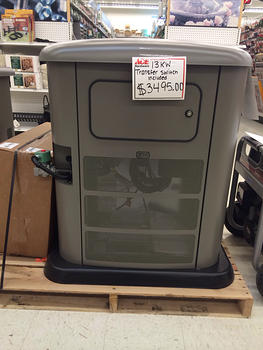 WHOLE HOUSE GENERATOR