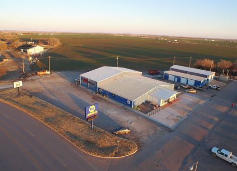Aerial View of the Business
