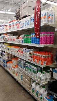 Pool supplies