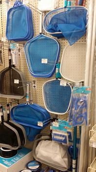Pool supplies