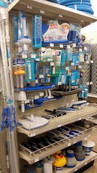 Pool supplies