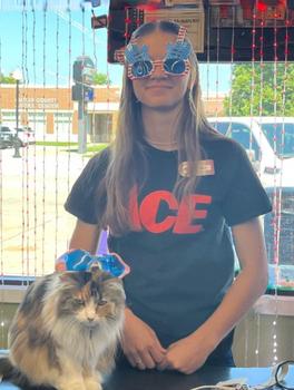 Ally and Chewy