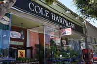Store Front Cole Hardware