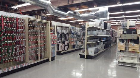 Spray Paint Section
