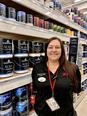 Store Manager Jami Falcon