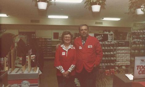 Ron and Delores