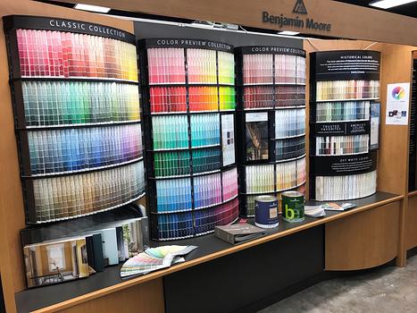 Paint dept