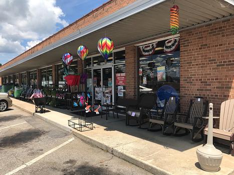 store front