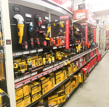 Craftsman Tools On Display