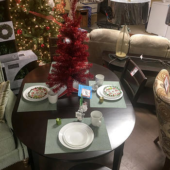 Dining furniture at ACE Hardware Cordova.