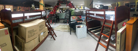 Kids bedroom furniture.