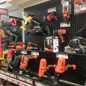 More tools to see.