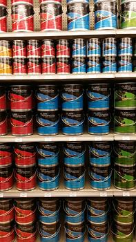Paint Department