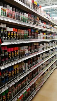 Paint Department