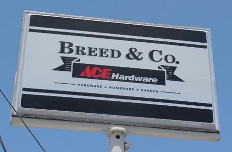 Breed Company in Austin Hardware Store in Austin TX 78705