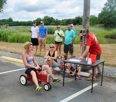 WP Great Lawnmower Race