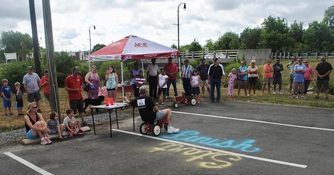WP Great Lawnmower Race
