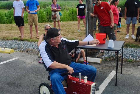 WP Great Lawnmower Race
