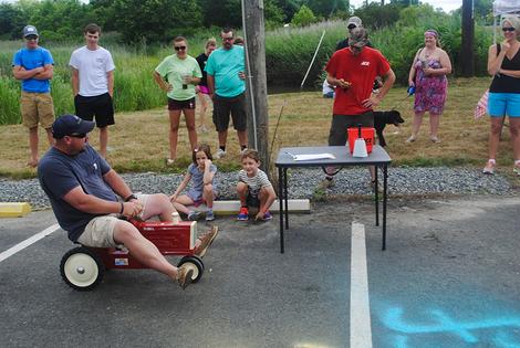 WP Lawnmower Race