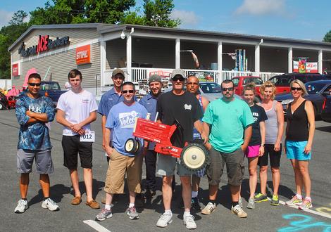 WP Lawnmower Race