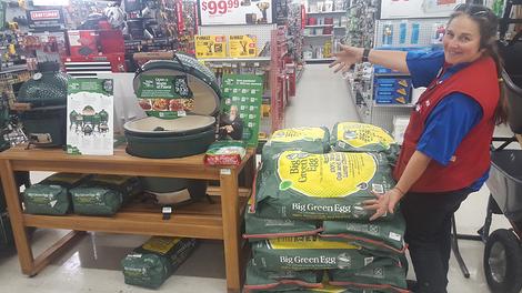 BIG GREEN EGG