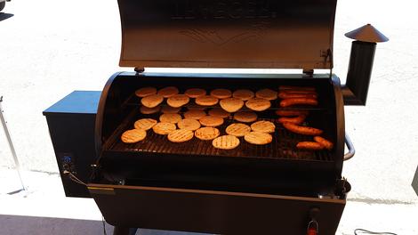 Traeger Pro 34!