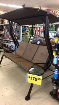 3 Seat Swing