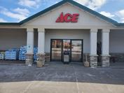 Store Front Holmen Ace Hardware and Rental