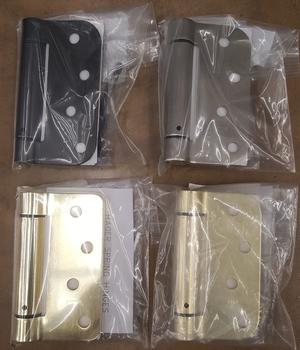 Hager spring hinges