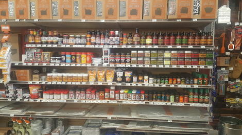 Over 100 different Rubs, Sauces and Spices