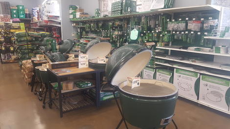 Platinum Big Green Egg Dealer