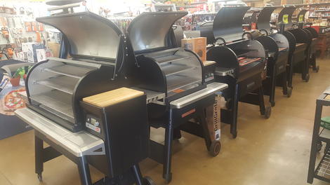 Platinum Traeger dealer