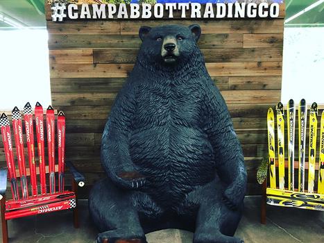 Camp Abbot Trading Co. Bear