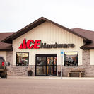 Store Front Miller Ace Hardware