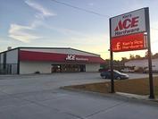 Store Front Ken's Ace Hardware store front