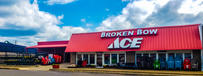 Store Front Broken Bow Ace Hardware