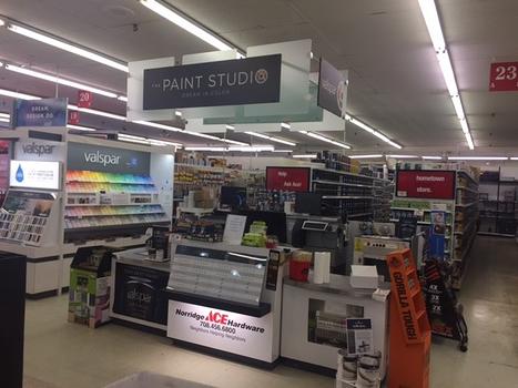 New Paint Department