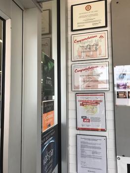 Wall of Fame
