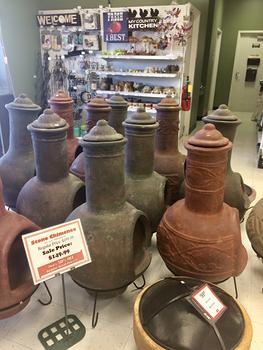 Chimeneas and Stone Fire Bowls