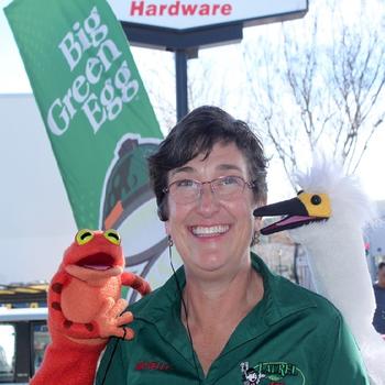Mom Michelle and Puppets