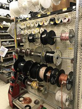 rope, cord, pipe and wire